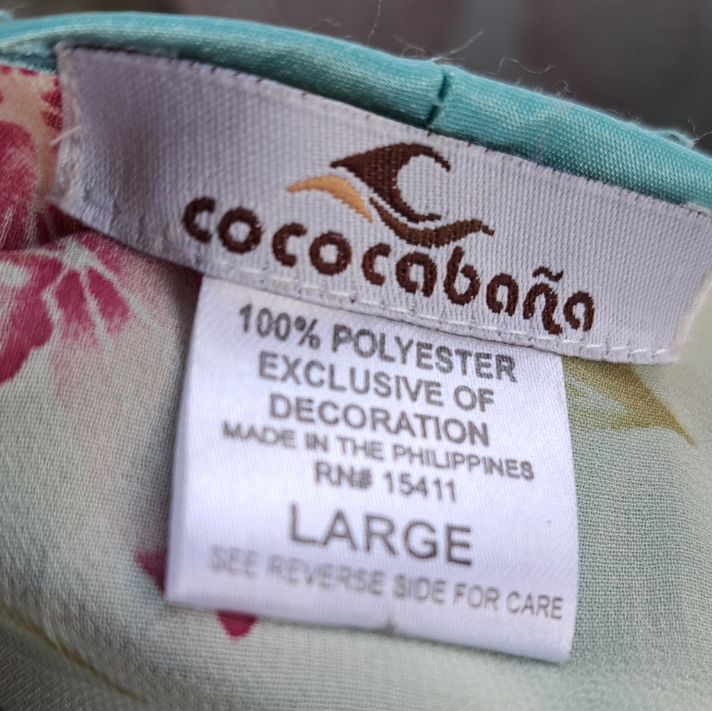 Cococabaña Kimono Floral Robe - Picture 8 of 8
